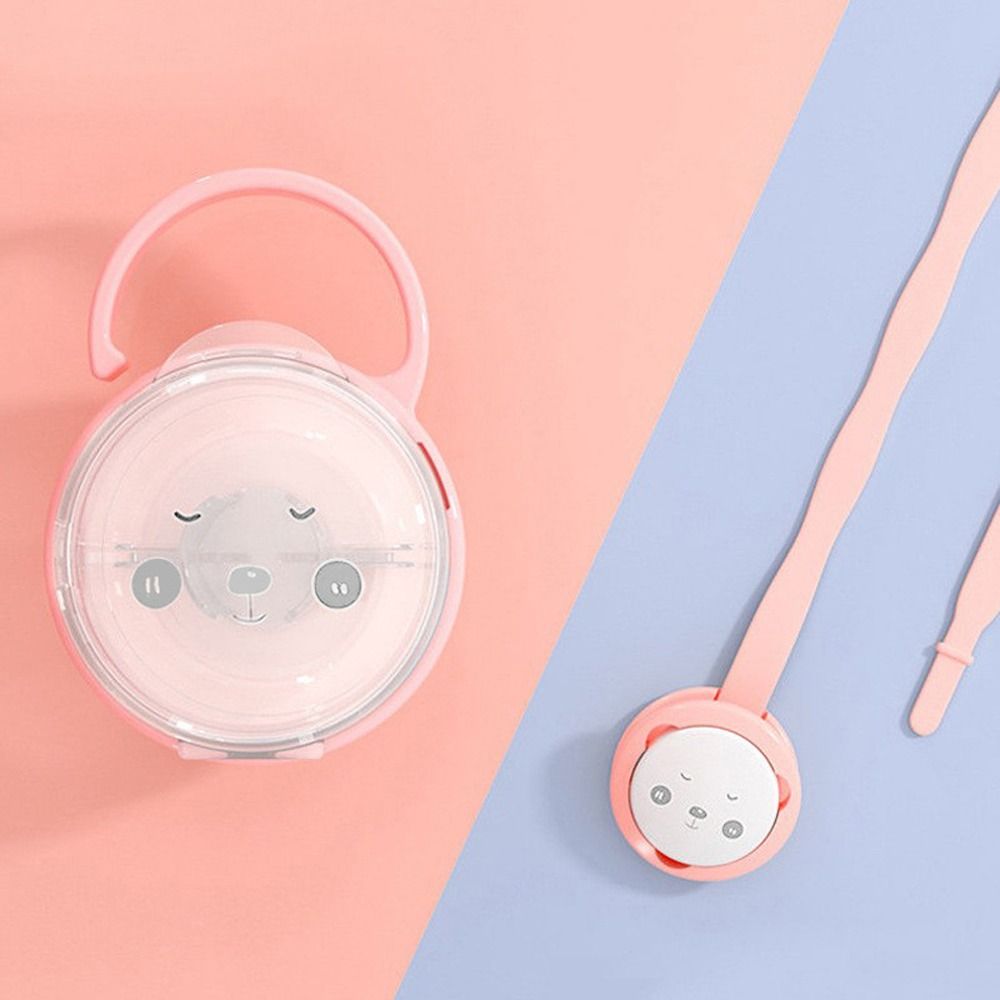 Caixa de plástico para chupeta - Pacifier Sterilizer Case avaliação e preço