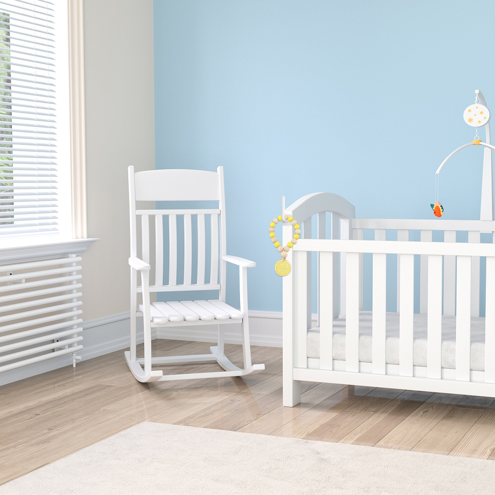 1 Peça de Guirlanda de Contas  - Baby Nursery Layout avaliação e preço