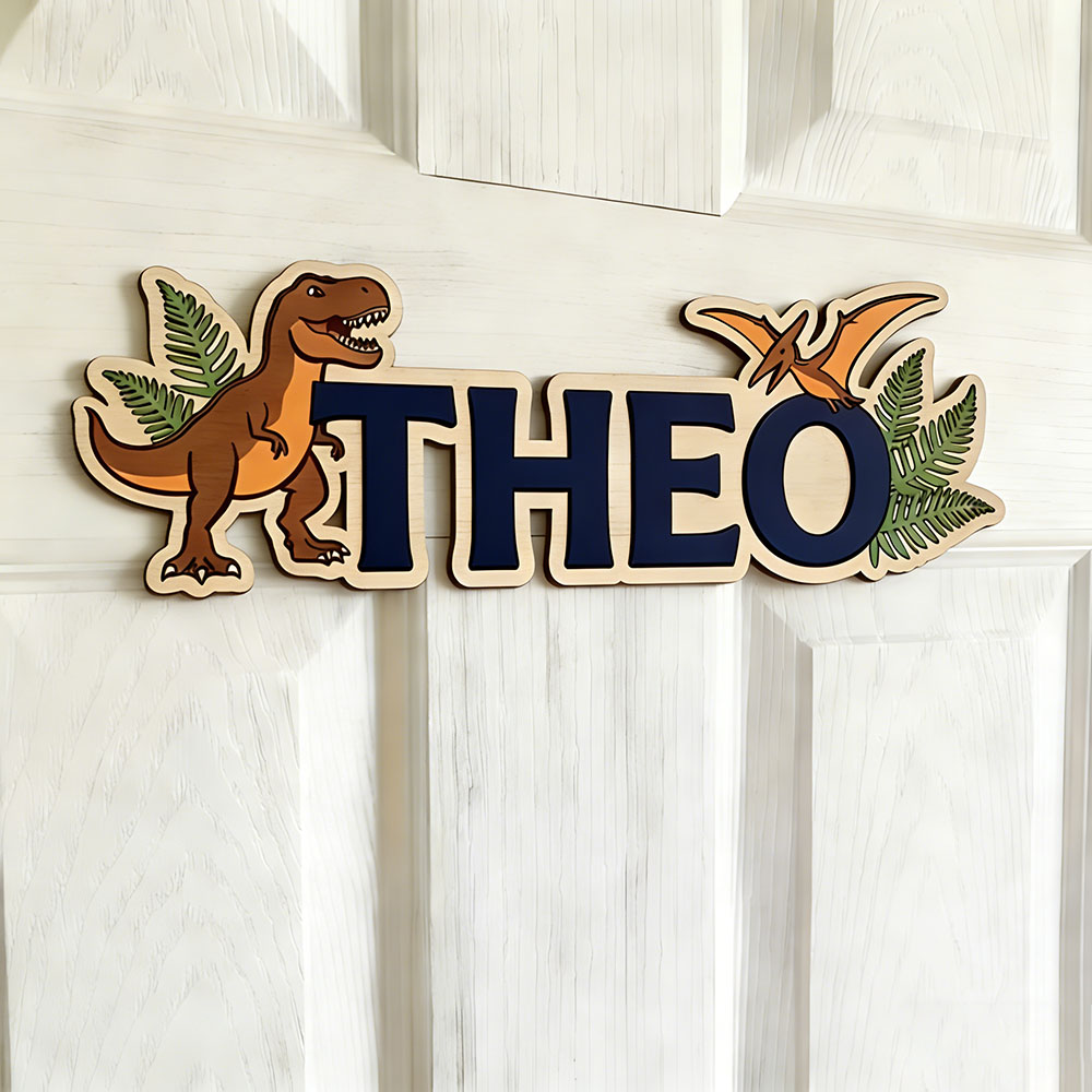Placa de Nome Personalizada de - Baby Nursery Decorations avaliação e preço