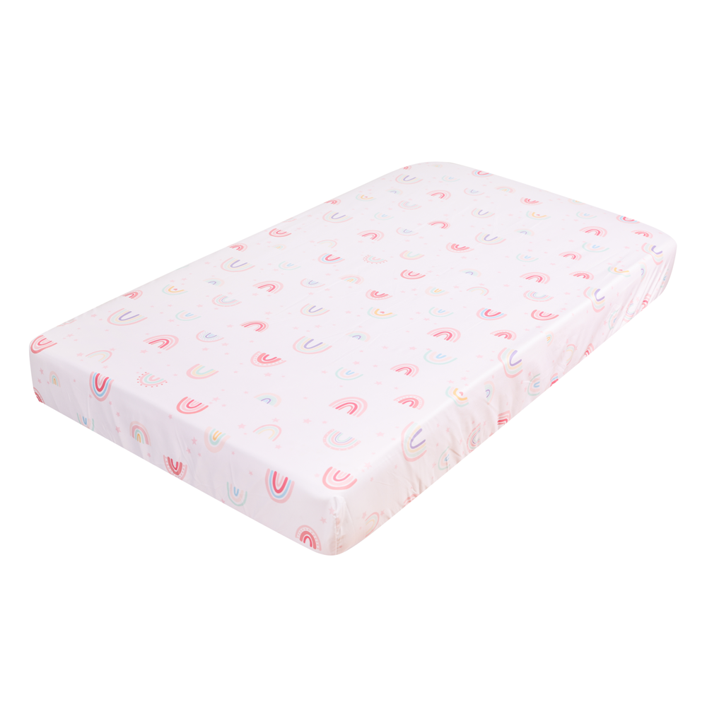 3 pçs arco-íris bebê infantil  - Baby Nursery Bedding avaliação e preço