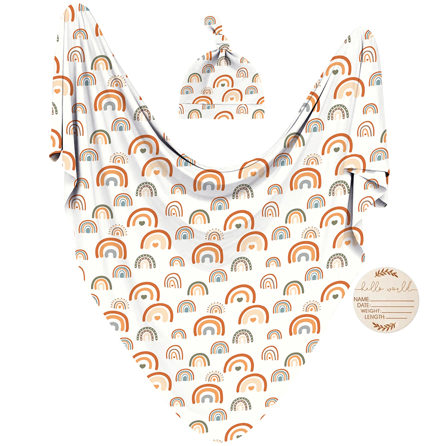 Faixa de bebê recebendo cobert - Baby Nursery Animal Prints avaliação e preço