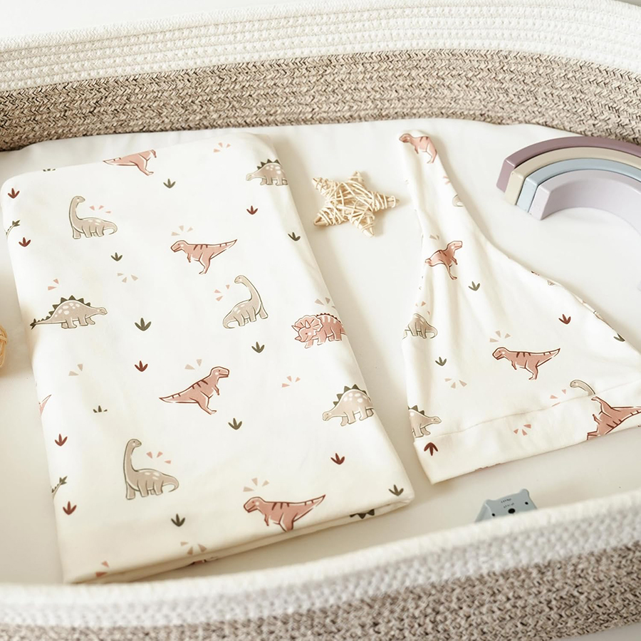 Faixa de bebê recebendo cobert - Baby Nursery Animal Prints avaliação e preço
