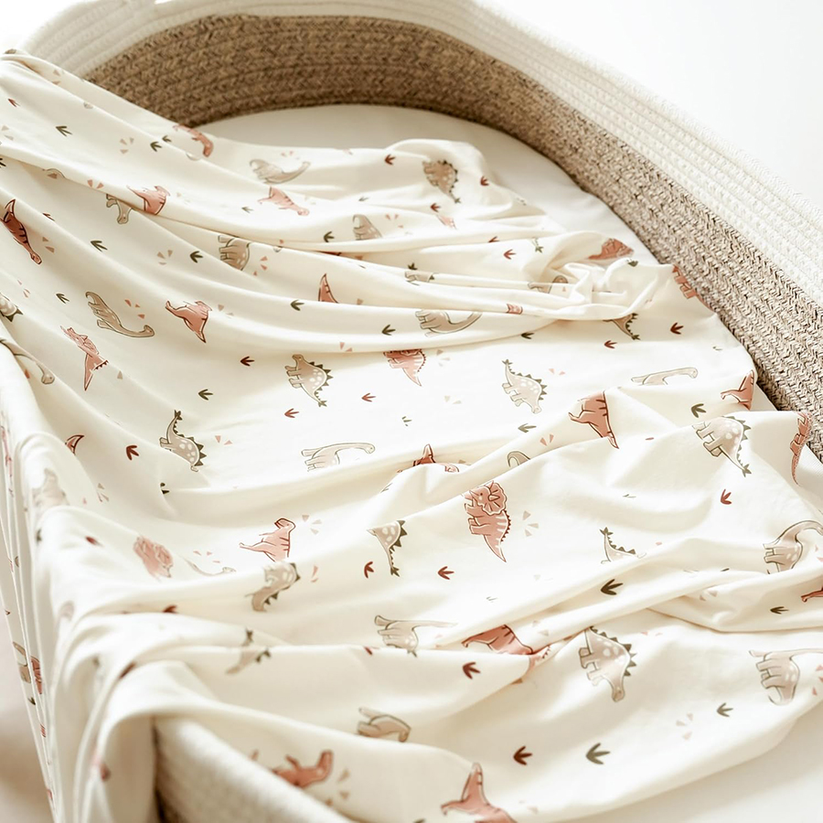 Faixa de bebê recebendo cobert - Baby Nursery Animal Prints avaliação e preço