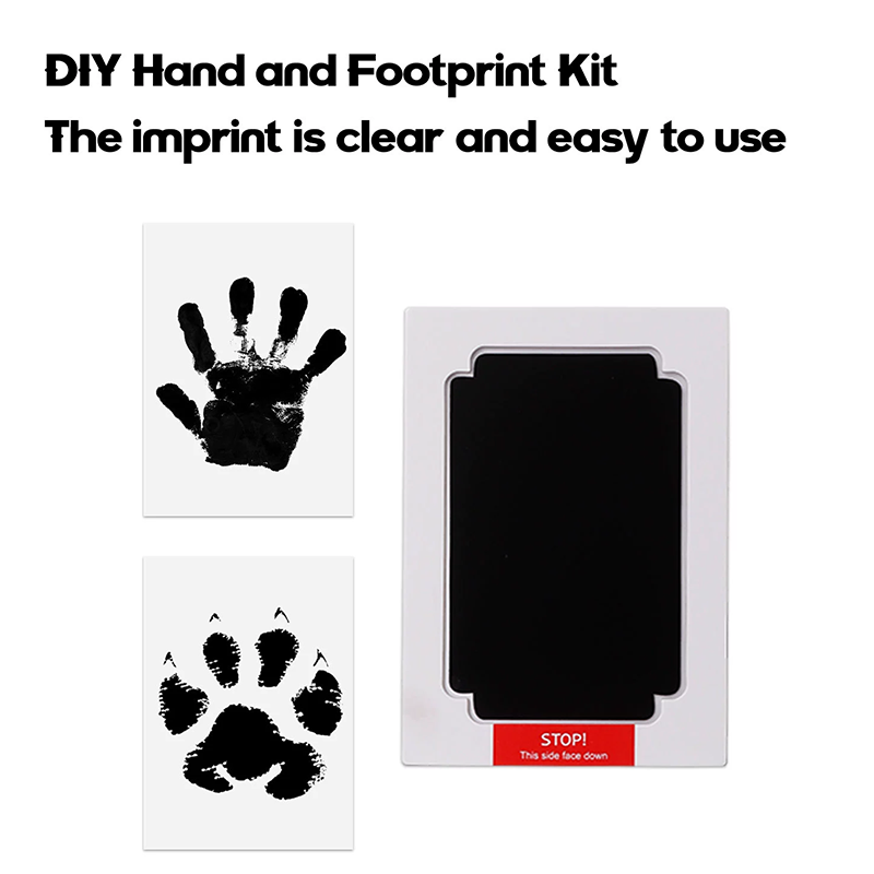 Kit de Impressão de Pegadas de - Footprint Ink Kit avaliação e preço