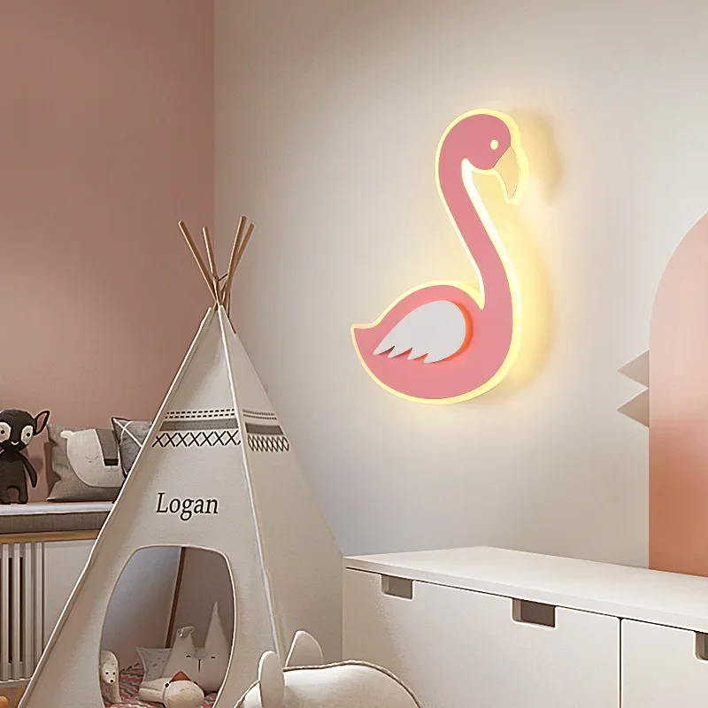 Luminária de Parede LED Flamin - Baby Nursery Light Fixture avaliação e preço