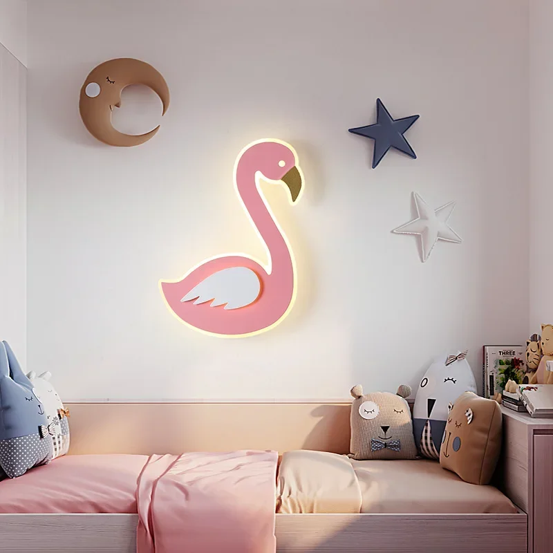 Luminária de Parede LED Flamin - Baby Nursery Light Fixture avaliação e preço