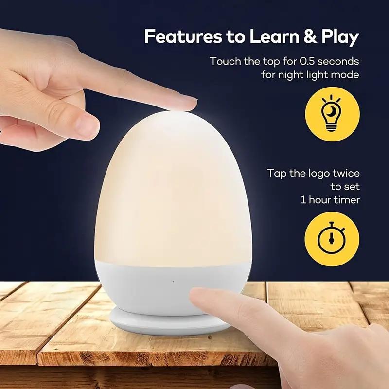 Toque luz da noite para o berç - Baby Nursery Light avaliação e preço