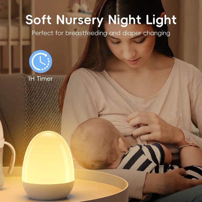 Toque luz da noite para o berç - Baby Nursery Light avaliação e preço