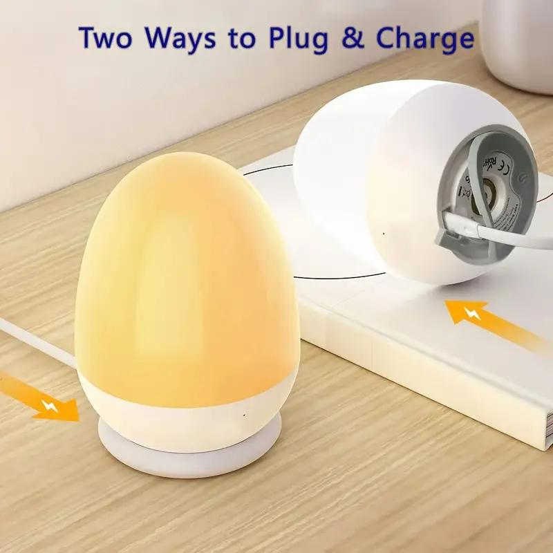 Toque luz da noite para o berç - Baby Nursery Light avaliação e preço