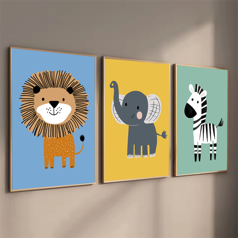 Pôsteres e impressões de arte  - Baby Nursery Elephant avaliação e preço
