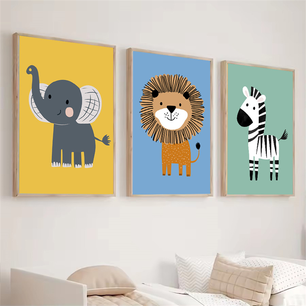 Pôsteres e impressões de arte  - Baby Nursery Elephant avaliação e preço