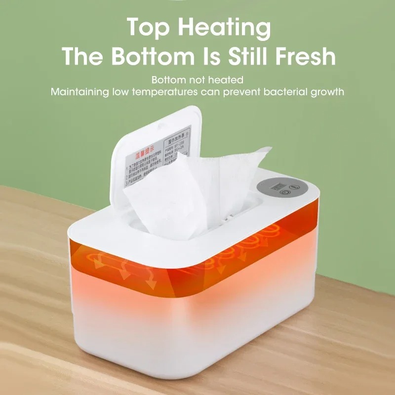Aquecedor de lenços umedecidos - Baby Nursery Heater avaliação e preço
