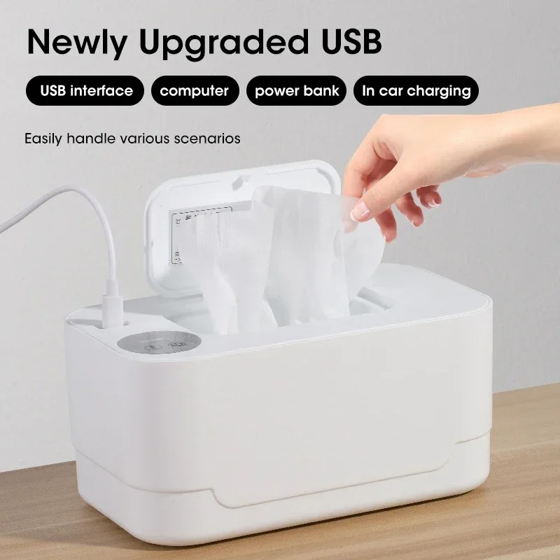 Aquecedor de lenços umedecidos - Baby Nursery Heater avaliação e preço