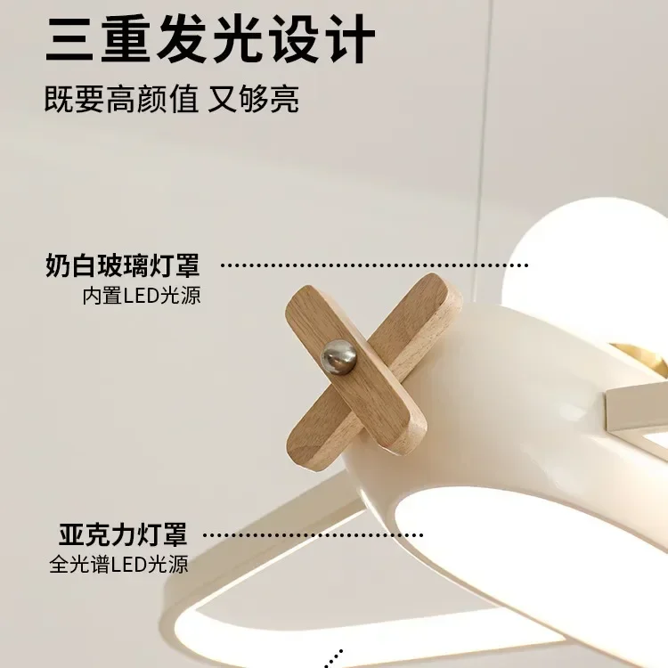 Lustre LED Moderno Romântico A - Baby Nursery Chandelier avaliação e preço