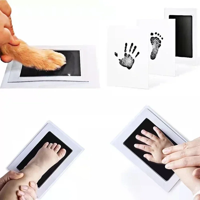 Kit de Lembrança para Bebês DI - Footprint Ink Kit avaliação e preço