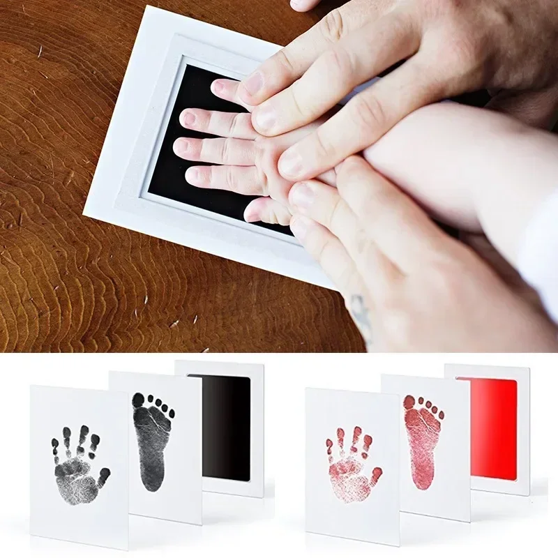 Kit de Lembrança para Bebês DI - Footprint Ink Kit avaliação e preço
