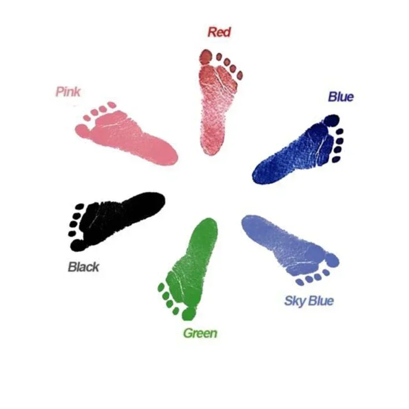 Kit de Lembrança para Bebês DI - Footprint Ink Kit avaliação e preço