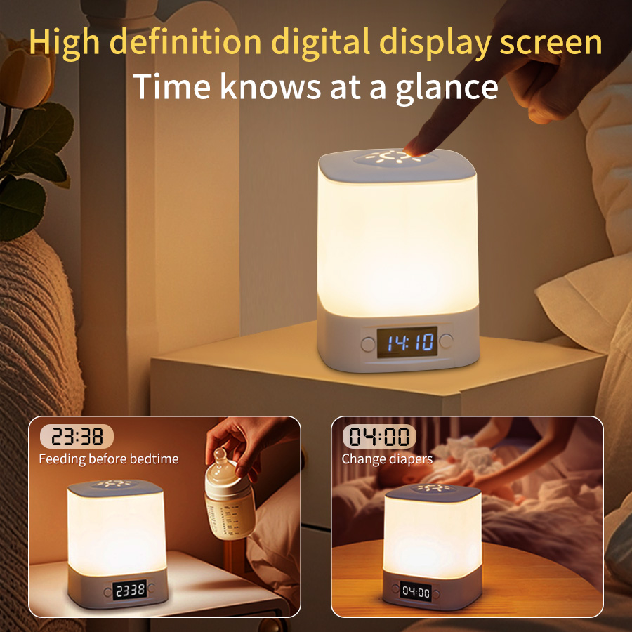 Lâmpada de mesa led recarregáv - Baby Nursery Light avaliação e preço