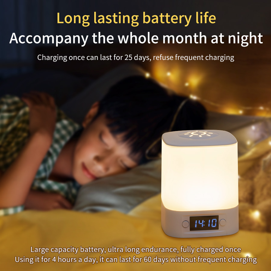 Lâmpada de mesa led recarregáv - Baby Nursery Light avaliação e preço