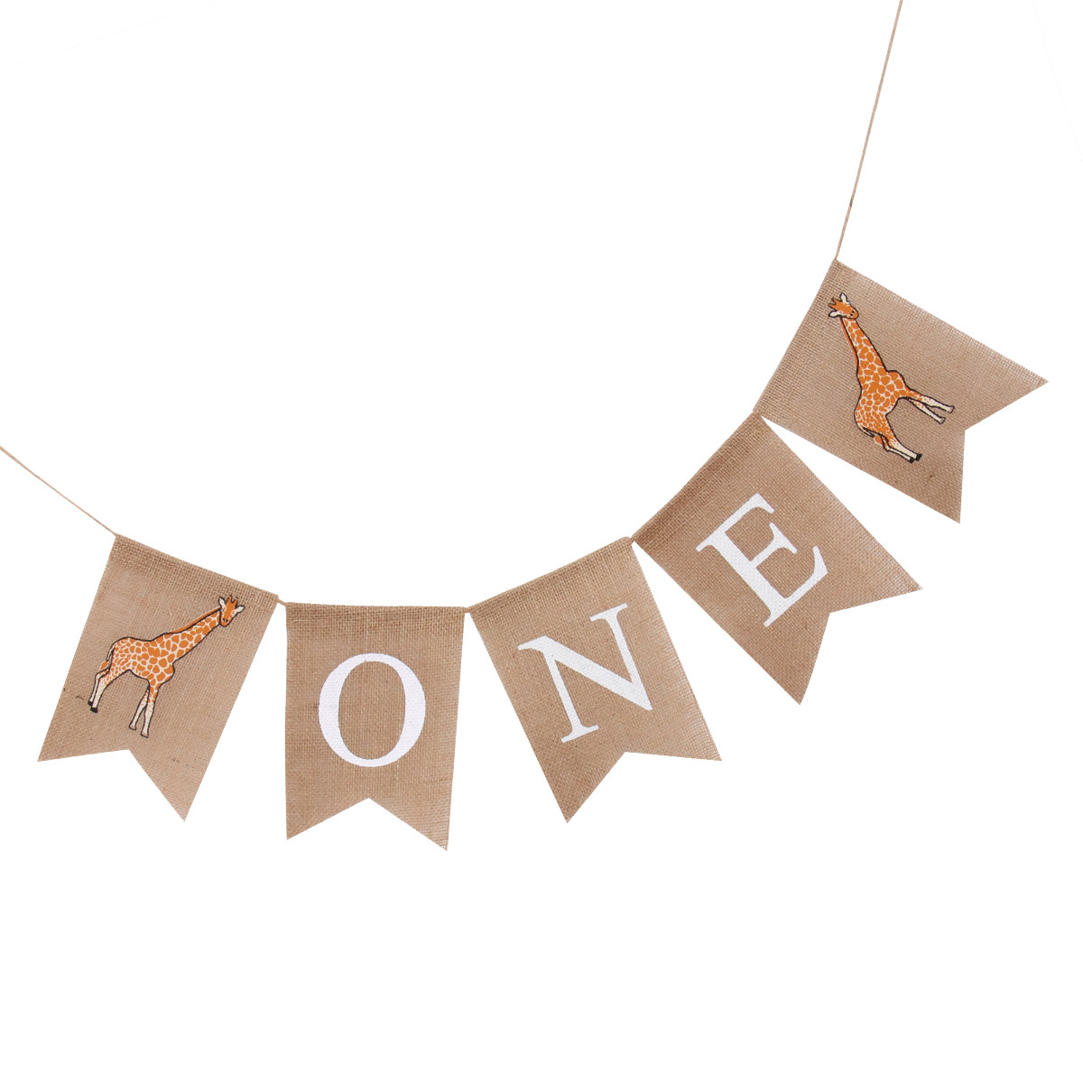 Guirlanda de Linho com Estampa - Baby Nursery Garland avaliação e preço