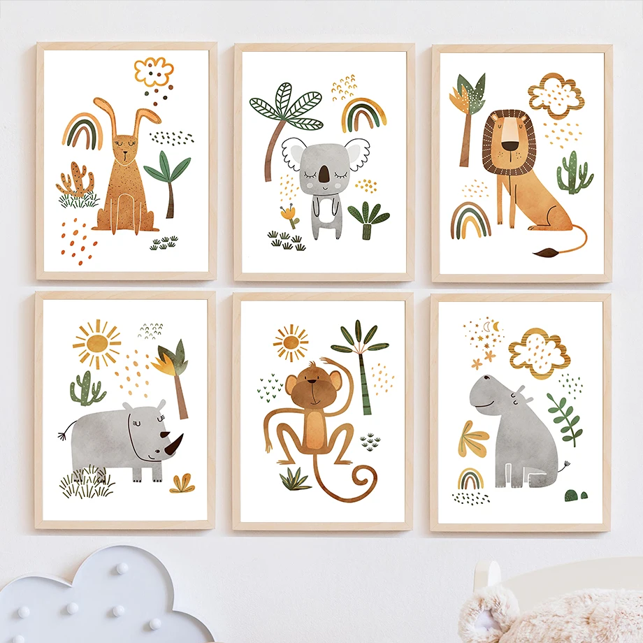Girafa elefante tigre zebra tu - Baby Nursery Elephant avaliação e preço