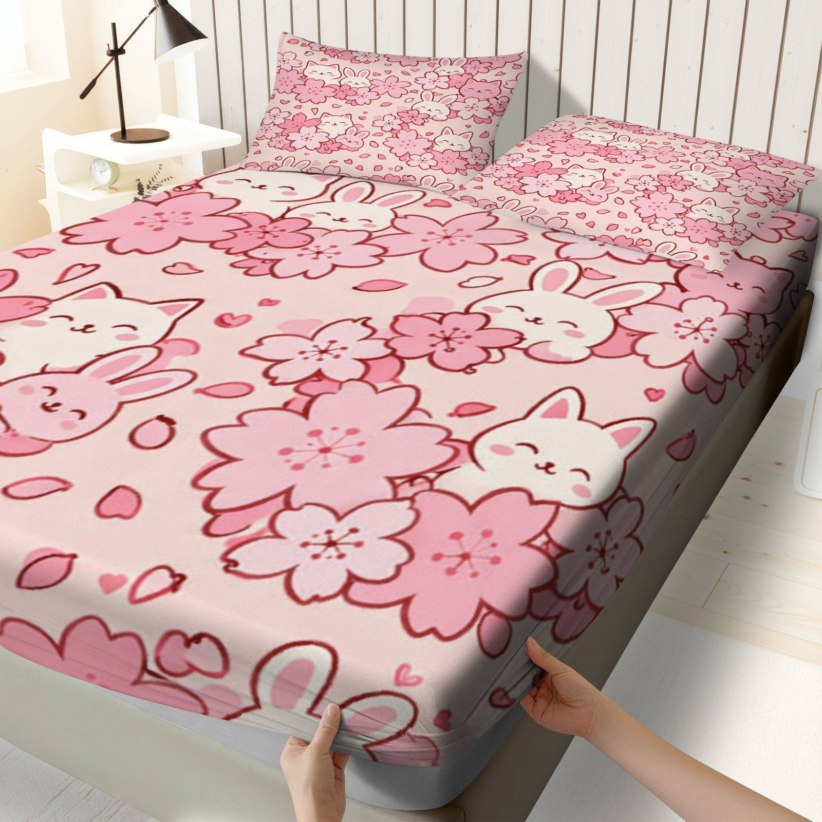 Conjunto de Roupa de Cama Saku - Baby Nursery Bedding avaliação e preço