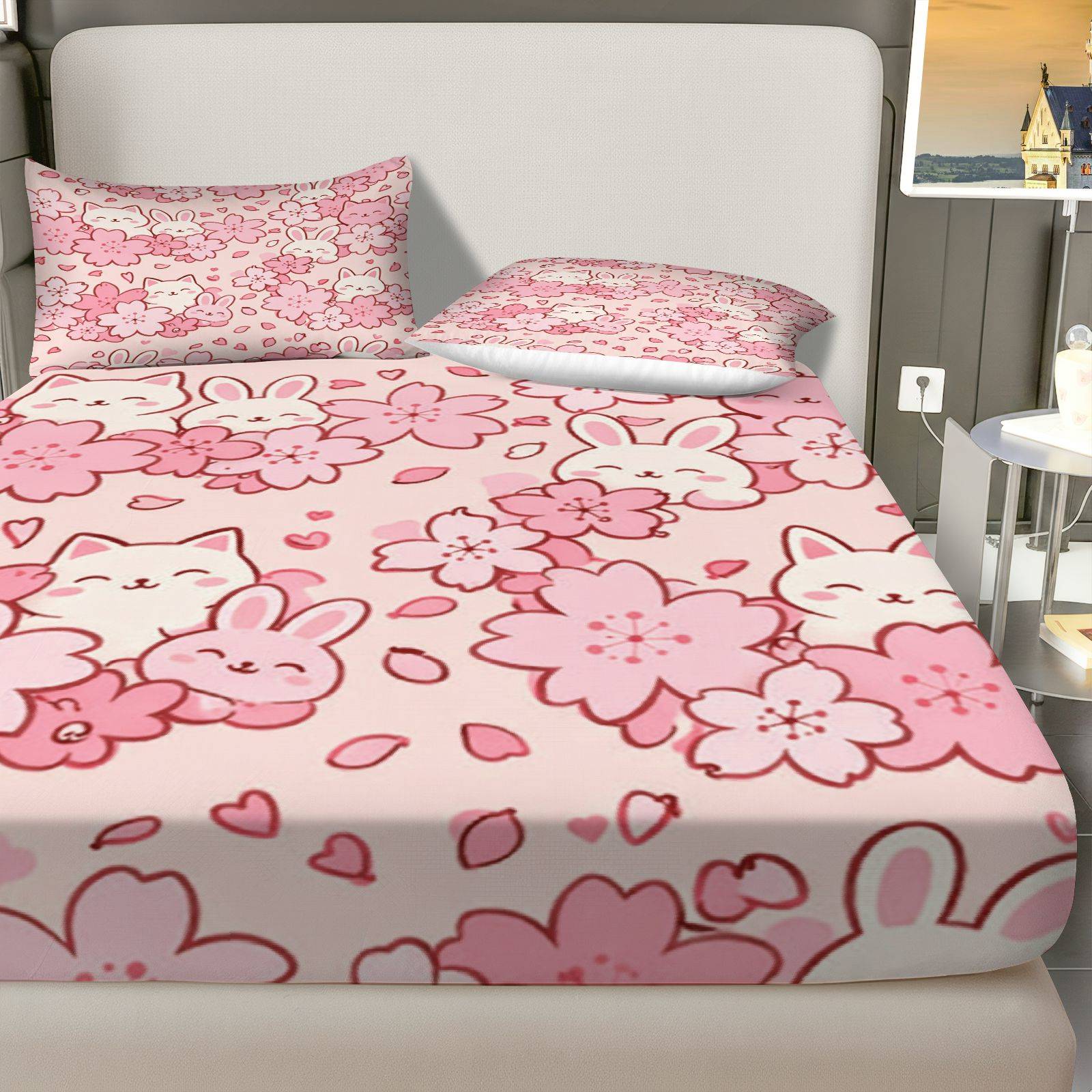Conjunto de Roupa de Cama Saku - Baby Nursery Bedding avaliação e preço