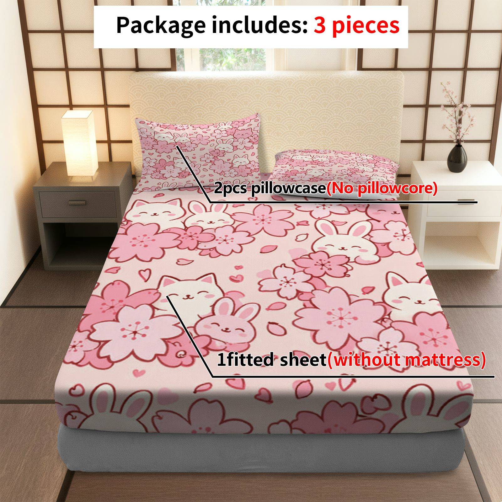 Conjunto de Roupa de Cama Saku - Baby Nursery Bedding avaliação e preço