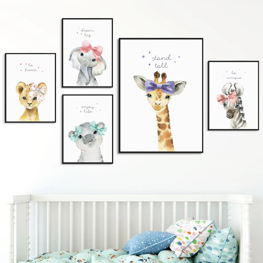 Leão zebra girafa elefante hip - Baby Nursery Elephant avaliação e preço