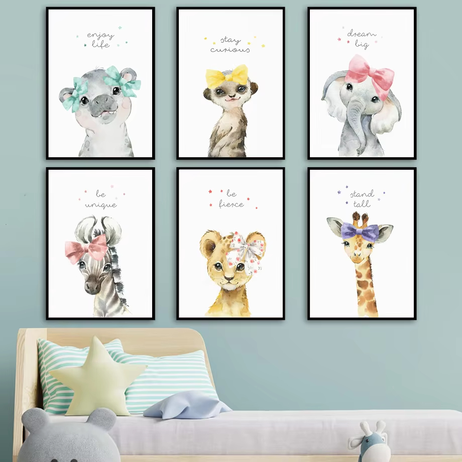 Leão zebra girafa elefante hip - Baby Nursery Elephant avaliação e preço