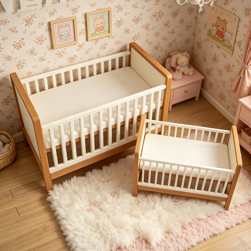 Mini berço de plástico para bo - Baby Nursery Layout avaliação e preço