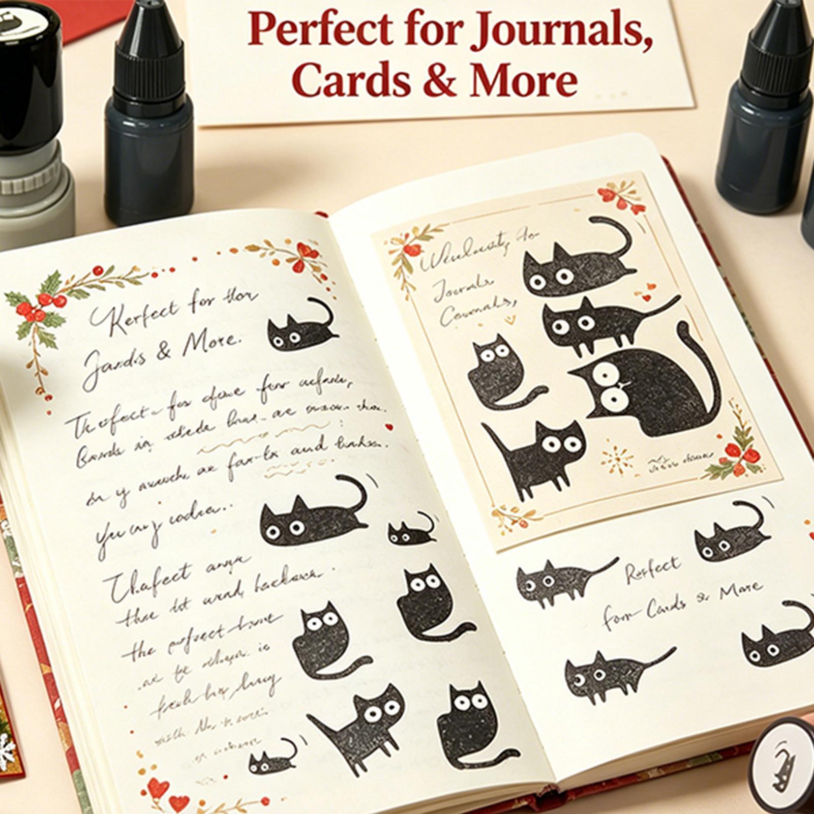 Carimbos de Gato Autoentintado - Footprint Ink Kit avaliação e preço