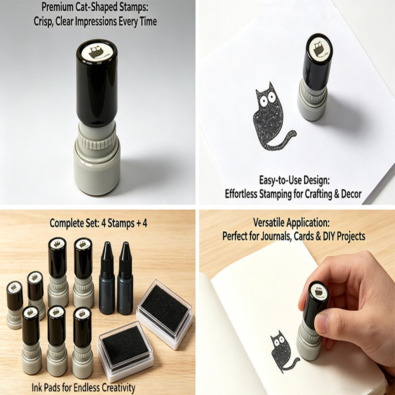Carimbos de Gato Autoentintado - Footprint Ink Kit avaliação e preço