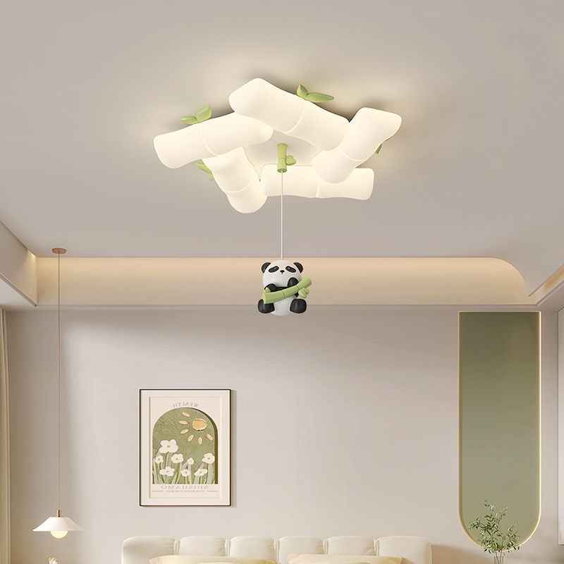 Chinese Panda Lâmpadas de teto - Baby Nursery Light Fixture avaliação e preço