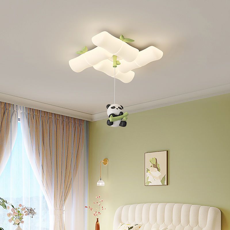 Chinese Panda Lâmpadas de teto - Baby Nursery Light Fixture avaliação e preço