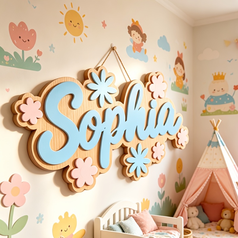 Placa de Porta Personalizada c - Baby Nursery Decorations avaliação e preço
