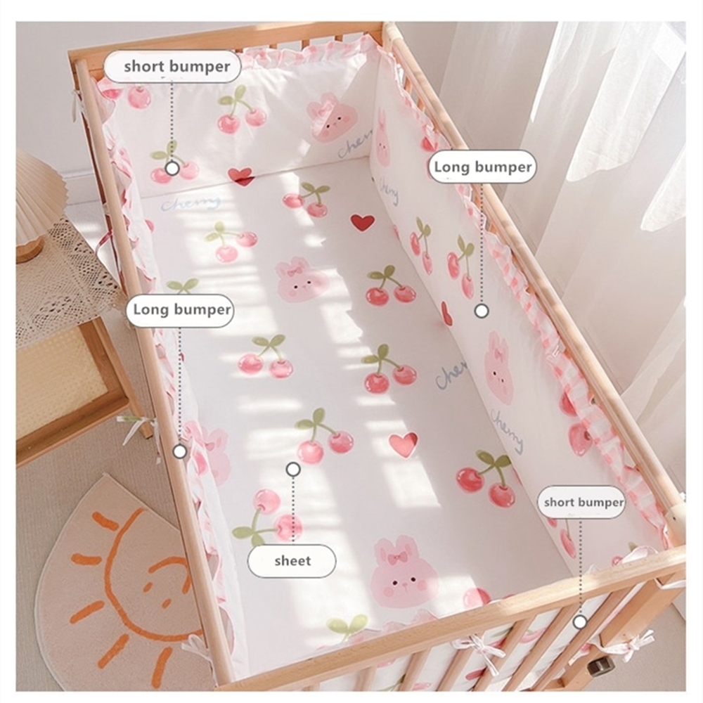 5 pçs conjunto de cama berço m - Baby Nursery Animal Prints avaliação e preço