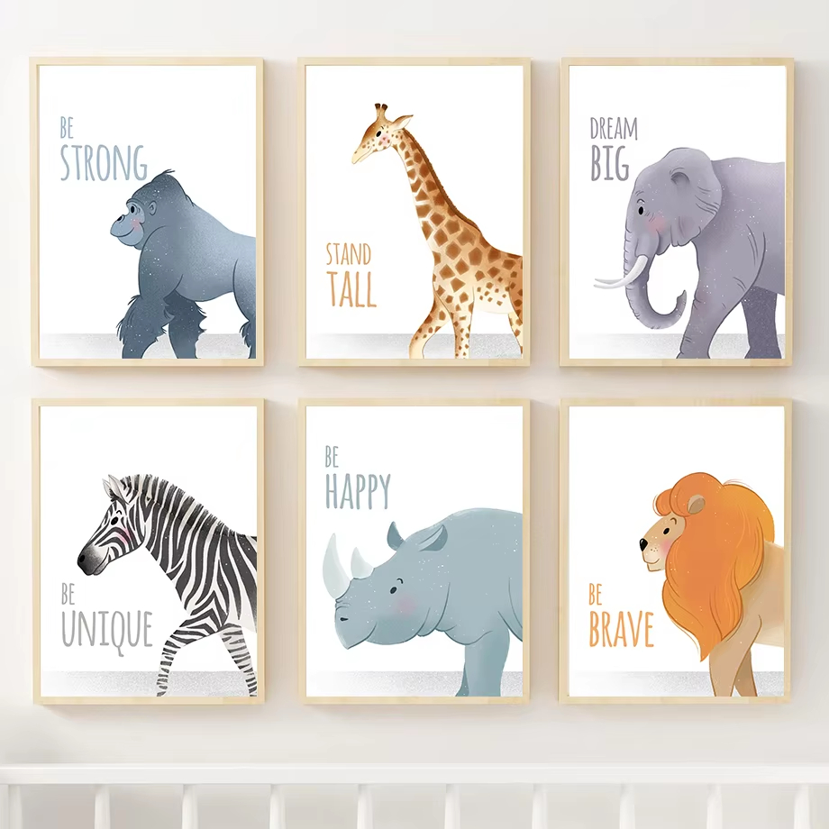 Citações inspiradoras berçário - Baby Nursery Elephant avaliação e preço