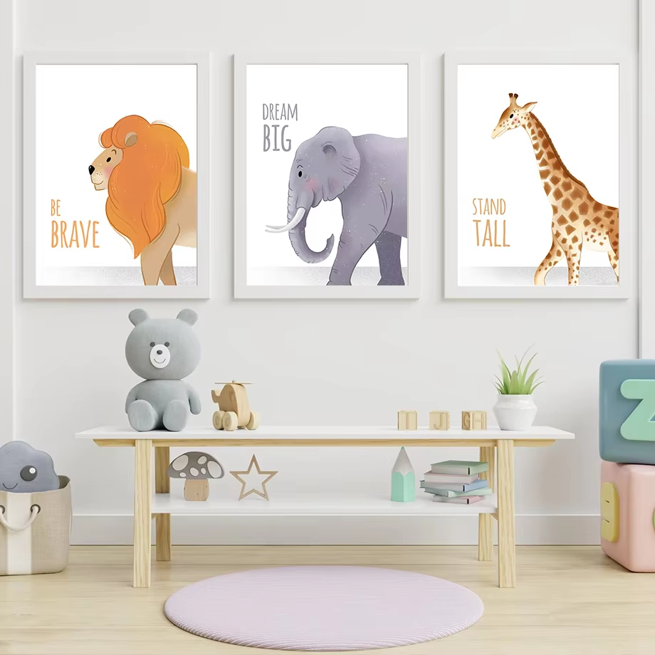 Citações inspiradoras berçário - Baby Nursery Elephant avaliação e preço