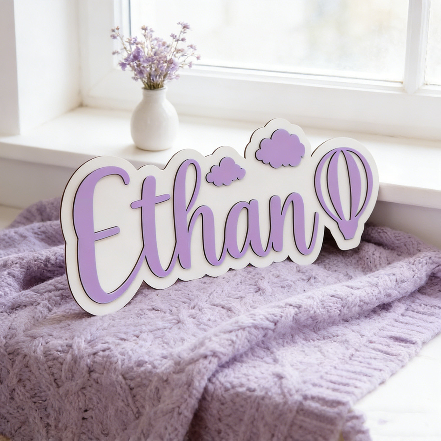 Placa de Quarto Personalizada  - Baby Nursery Decorations avaliação e preço