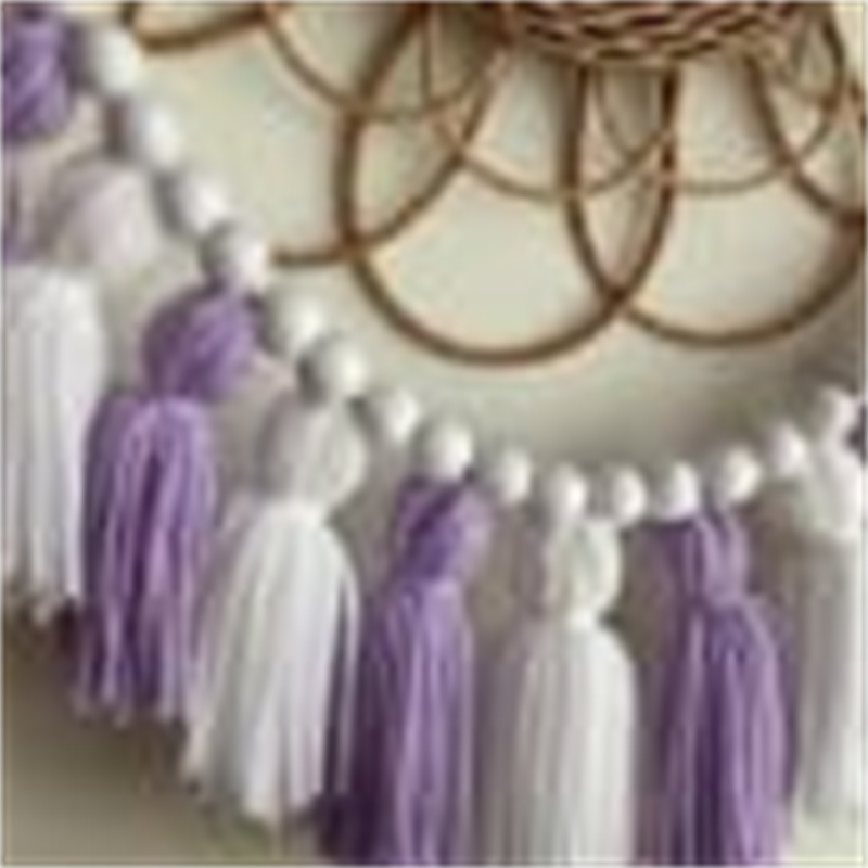 Guirlandas de Franjas Boho Ama - Baby Nursery Garland avaliação e preço