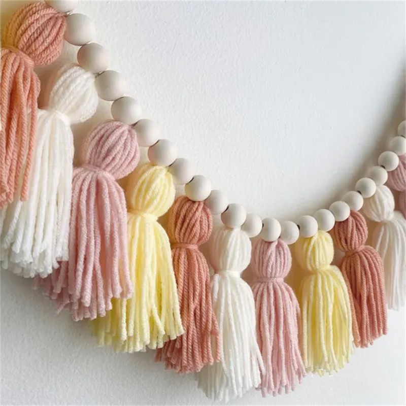Guirlandas de Franjas Boho Ama - Baby Nursery Garland avaliação e preço