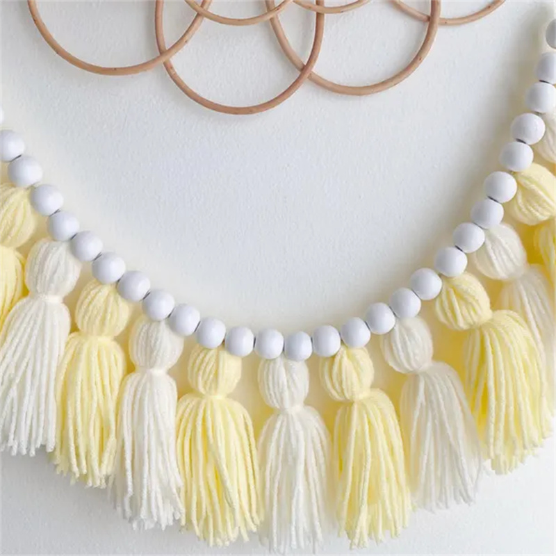 Guirlandas de Franjas Boho Ama - Baby Nursery Garland avaliação e preço