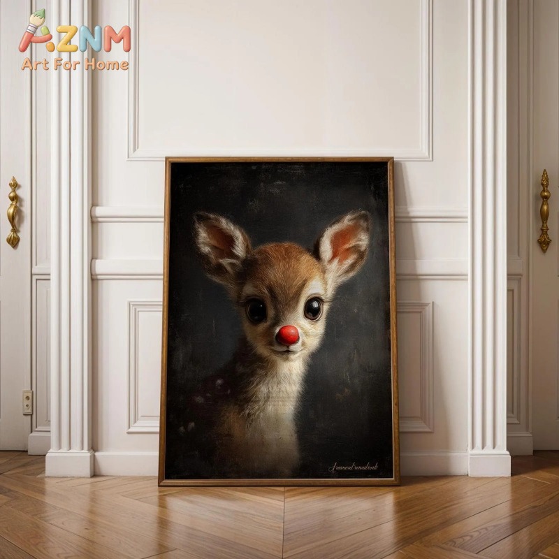 Quadro em Tela Sem Moldura, Es - Baby Nursery Vintage Decor avaliação e preço