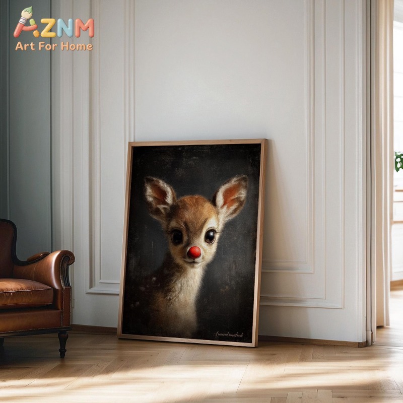 Quadro em Tela Sem Moldura, Es - Baby Nursery Vintage Decor avaliação e preço