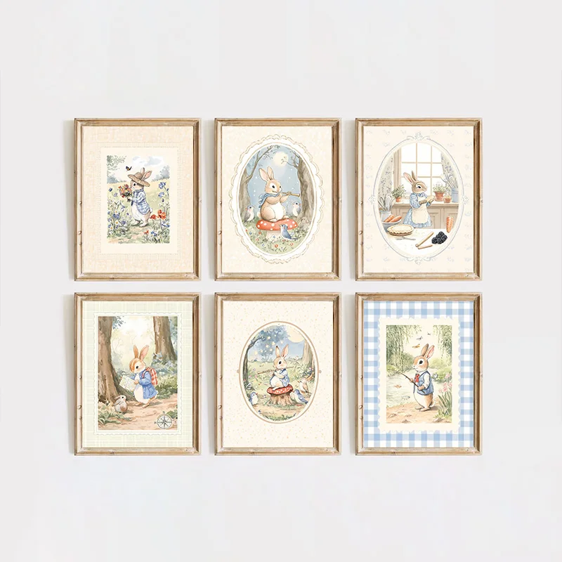 Pôster Artístico Vintage Boho  - Baby Nursery Vintage Decor avaliação e preço