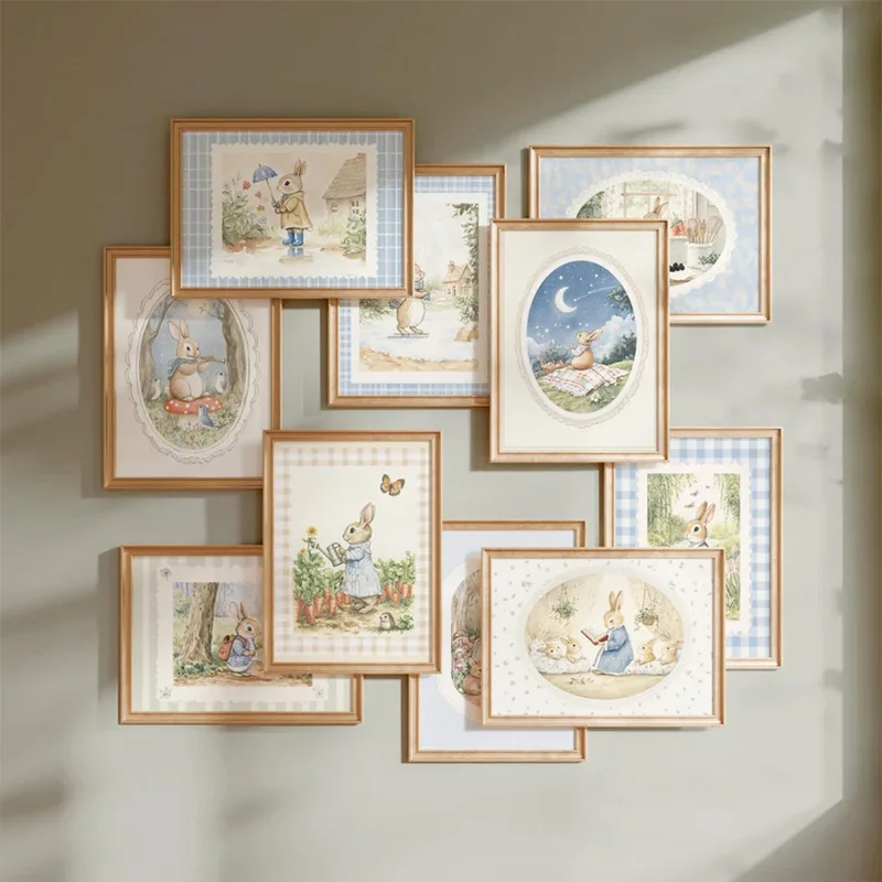 Pôster Artístico Vintage Boho  - Baby Nursery Vintage Decor avaliação e preço