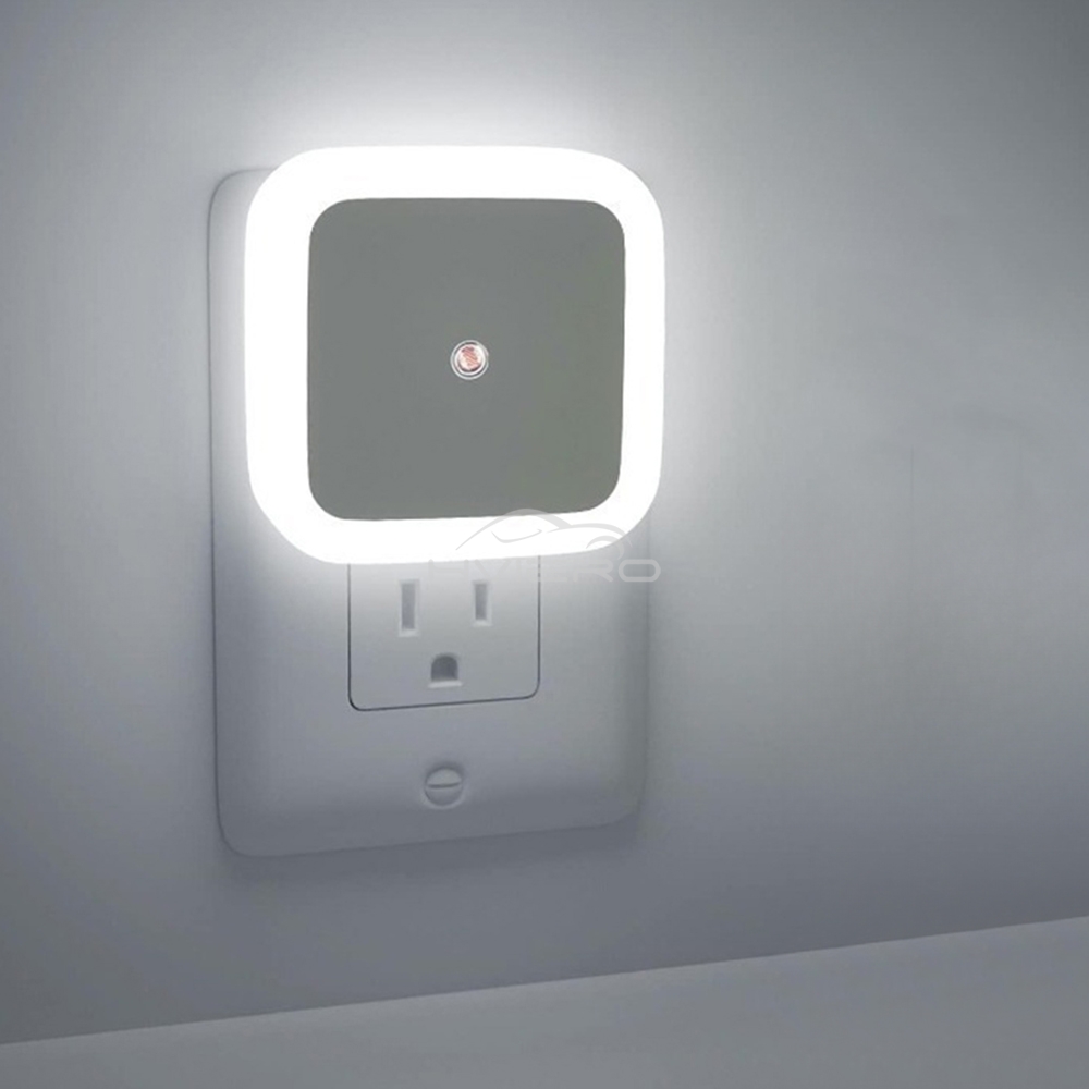Mini led night light sensor de - Baby Nursery Light avaliação e preço