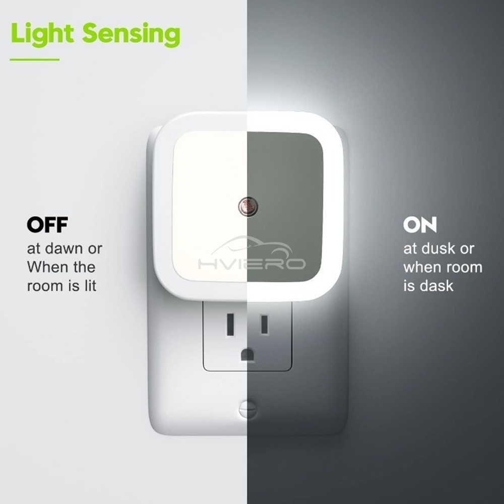 Mini led night light sensor de - Baby Nursery Light avaliação e preço