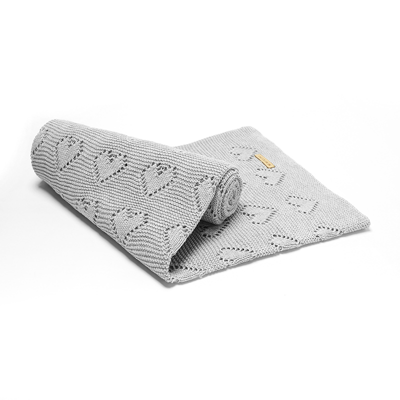 Cobertores de malha de algodão - Baby Nursery Bedding avaliação e preço